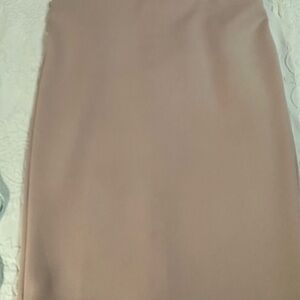 Catherine’s Blush Colored Pencil Skirt size 14